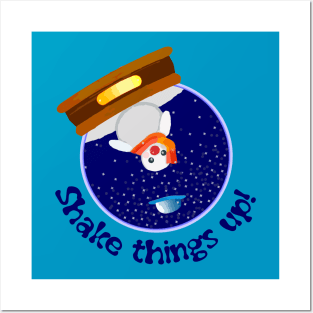 Snow Globe: Shake things up Posters and Art